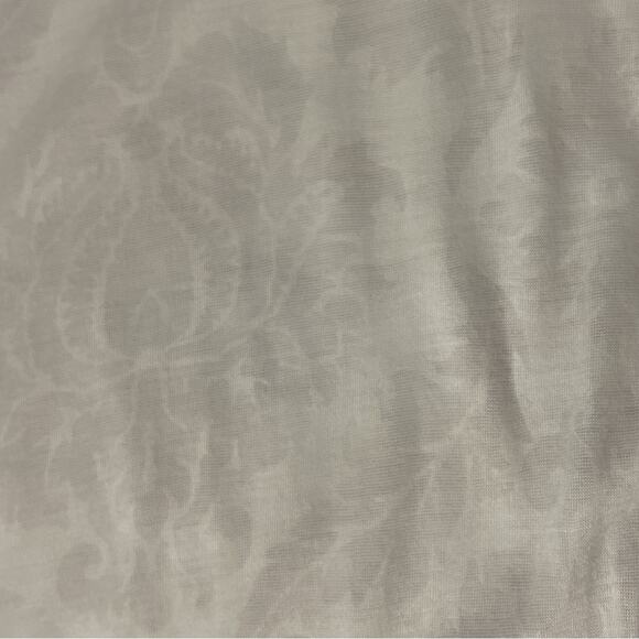 Soma Live Loungewear White Pull On Hooded Long Sleeve Shirt Lightweight Large - Picture 7 of 8